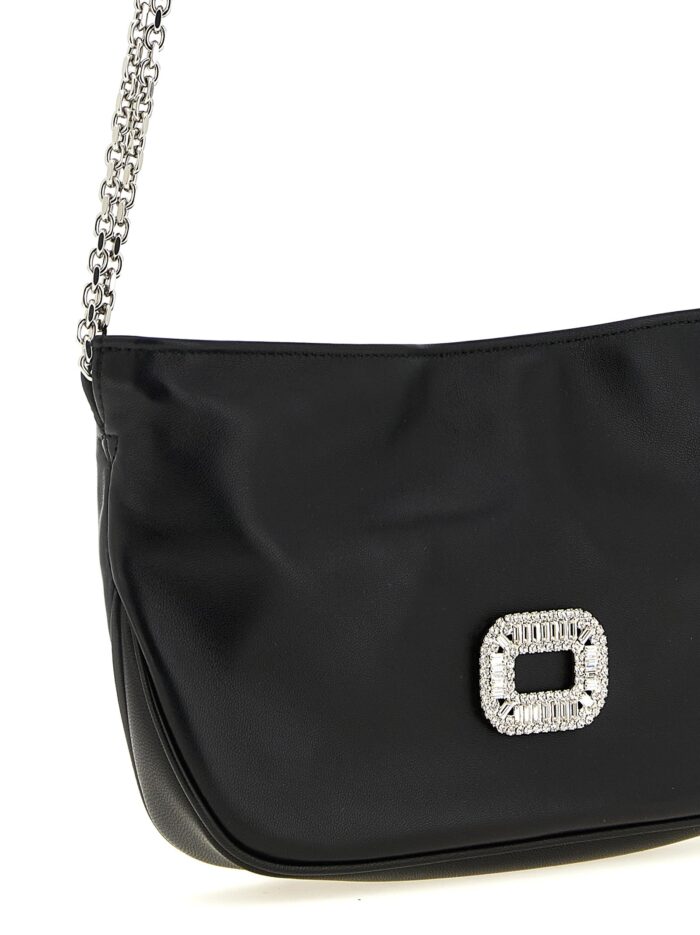 ROGER VIVIER Micro 'Pilgrim' Clutch