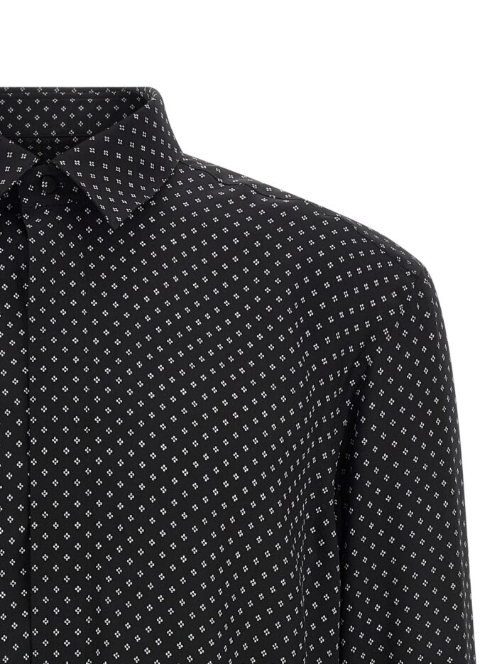 TOM FORD Micro-print Shirt