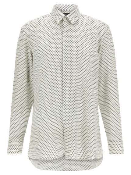 TOM FORD Micro-print Shirt
