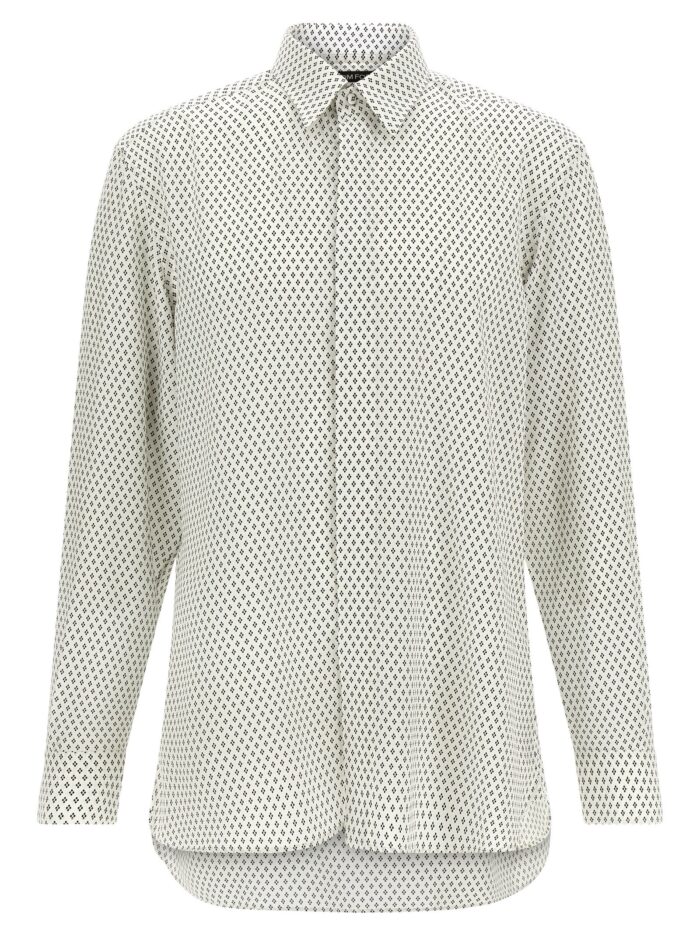 TOM FORD Micro-print Shirt