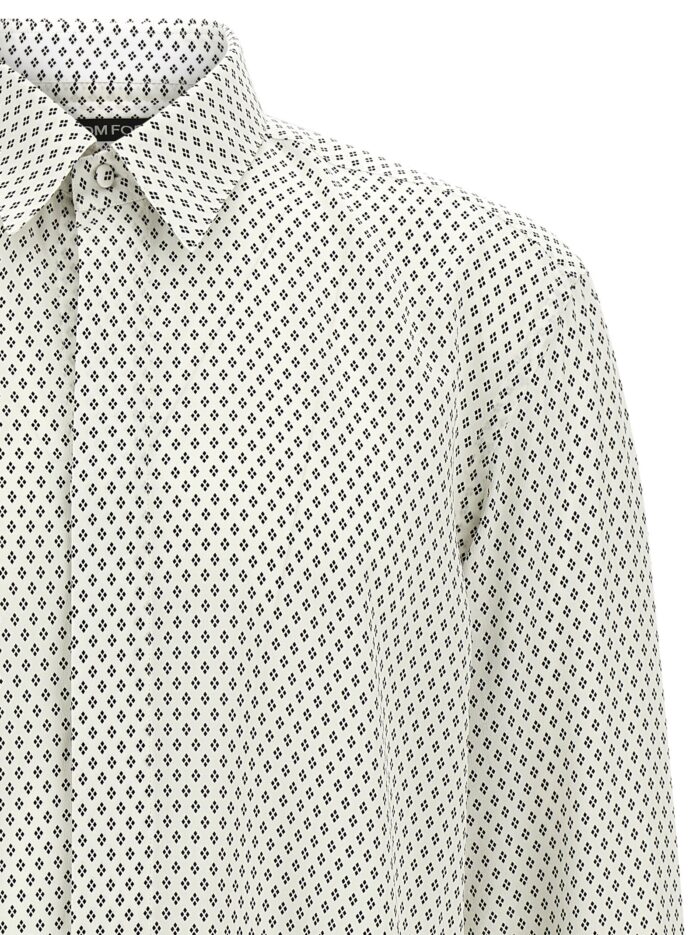 TOM FORD Micro-print Shirt