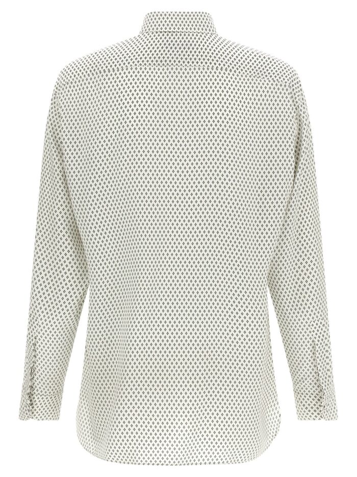 TOM FORD Micro-print Shirt