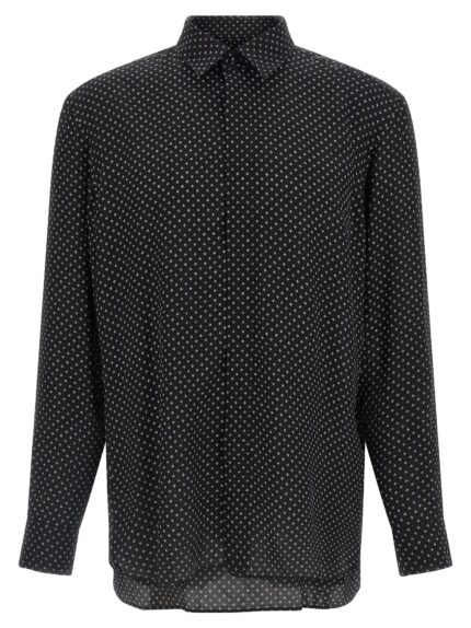 TOM FORD Micro-print Shirt