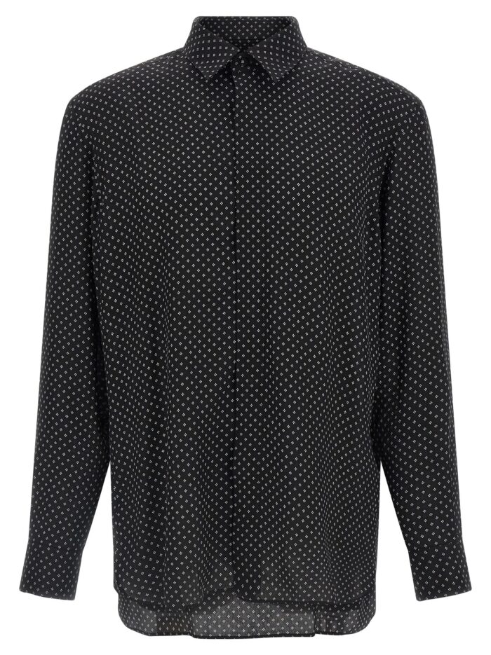TOM FORD Micro-print Shirt