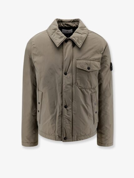 Stone Island Micro Reps Padded Nylon Jacket