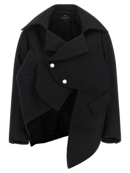 COMME DES GARÇONS Micro Ribbed Blazer