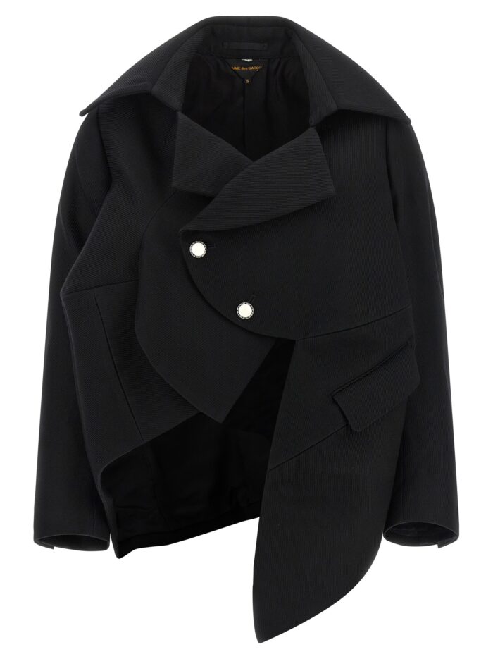 comme des garÇons micro ribbed blazer COMME DES GARÇONS Micro Ribbed Blazer