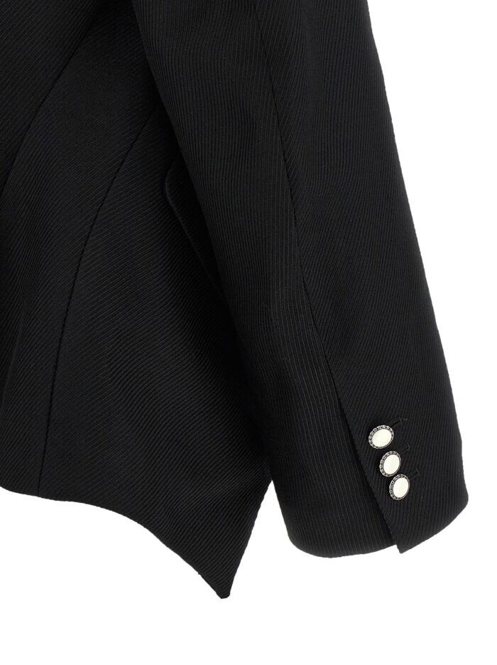 COMME DES GARÇONS Micro Ribbed Blazer