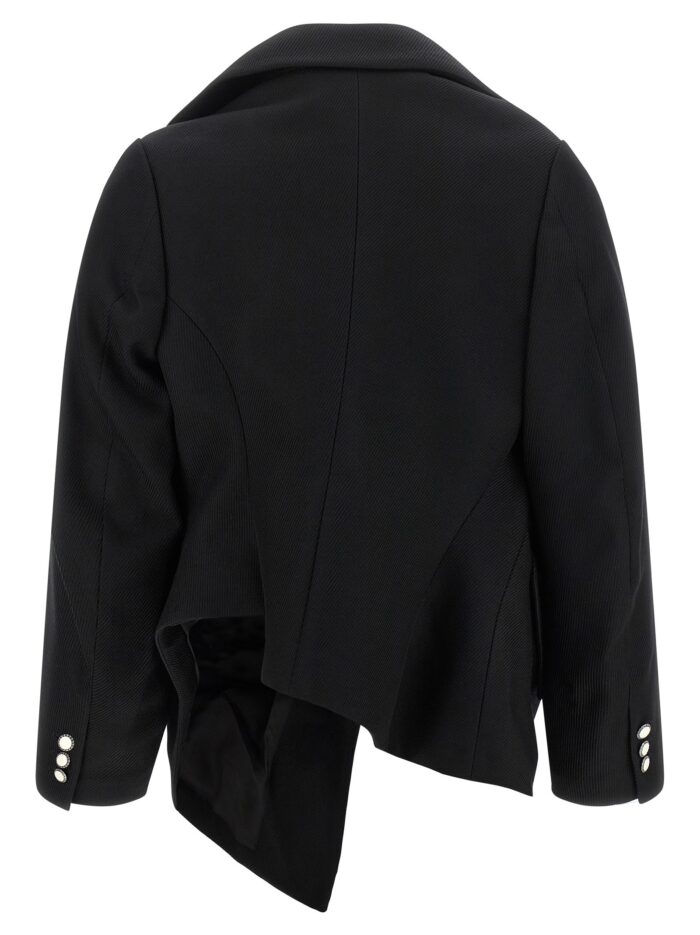 COMME DES GARÇONS Micro Ribbed Blazer