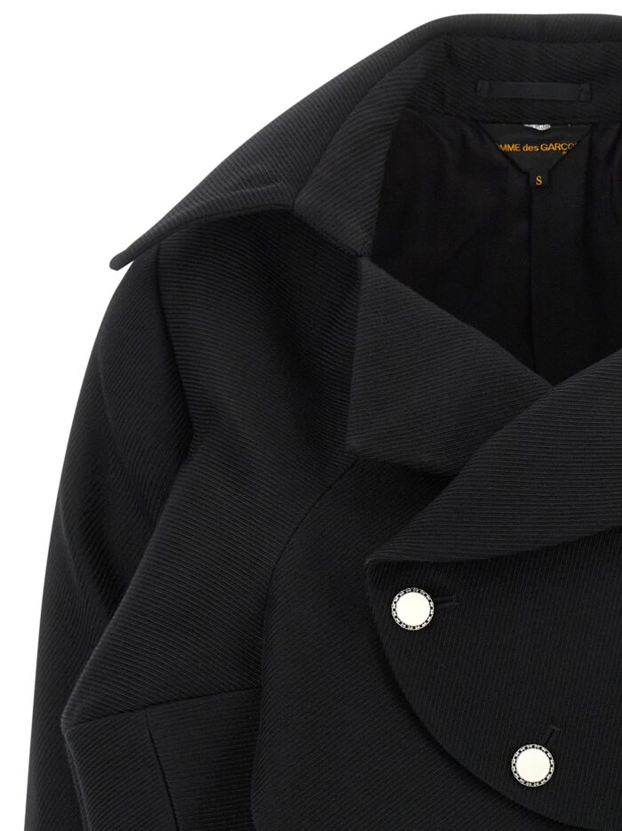 COMME DES GARÇONS Micro Ribbed Blazer