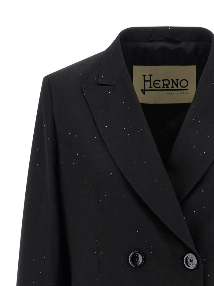 Herno Micro Sequin Blazer