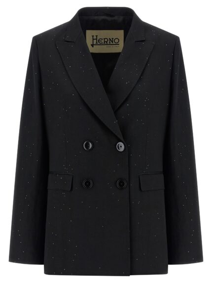 Herno Micro Sequin Blazer