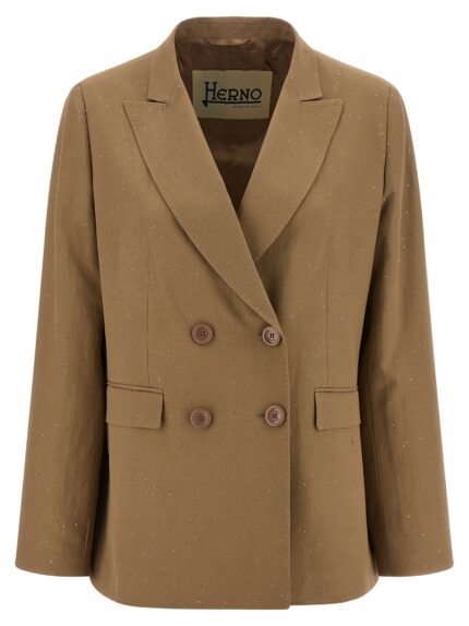 Herno Micro Sequin Blazer