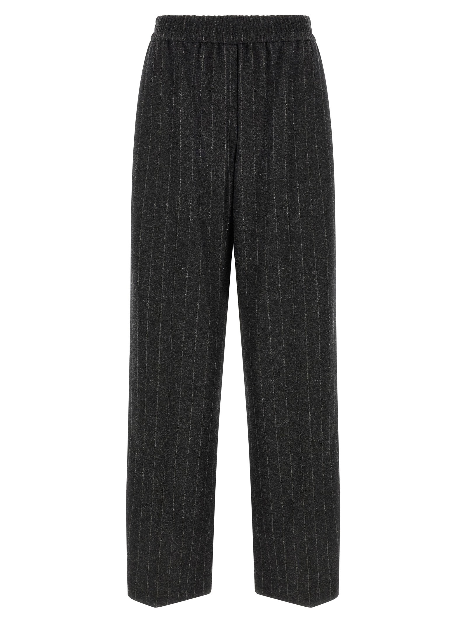 Brunello Cucinelli Micro Sequin Pinstripe Pants