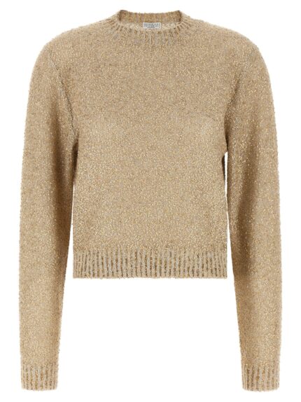 Brunello Cucinelli Micro Sequin Sweater