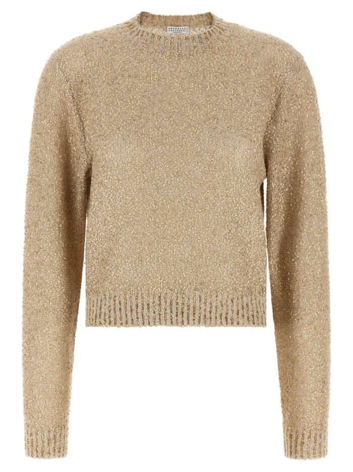 Brunello Cucinelli Micro Sequin Sweater