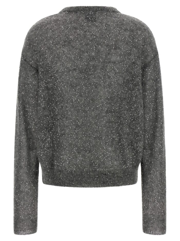 NUDE Micro Sequin Sweater