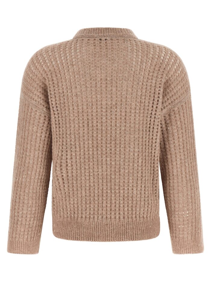 PESERICO Micro Sequin Sweater