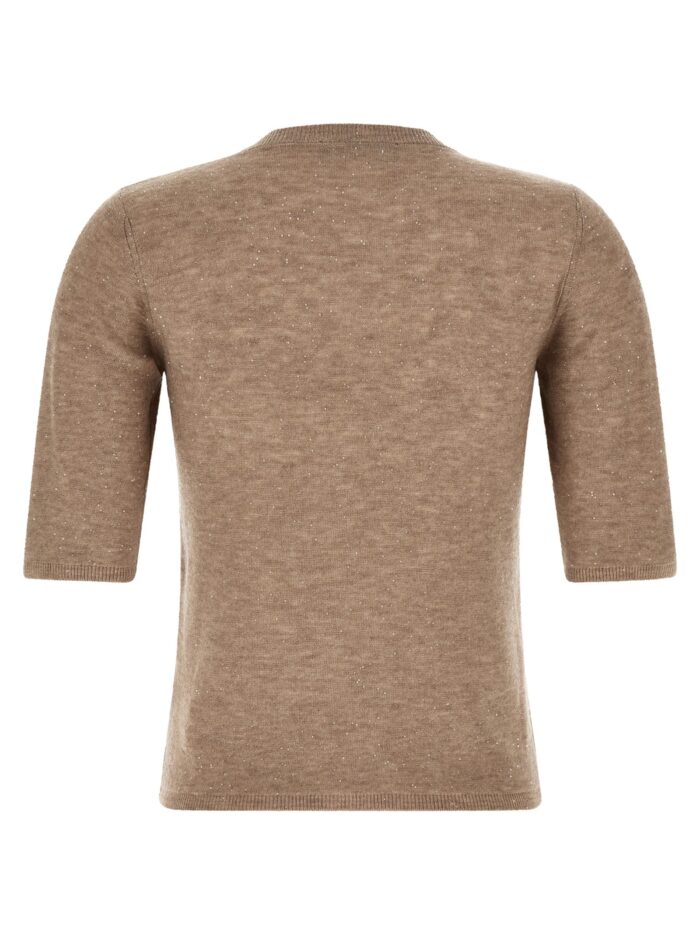 Fabiana Filippi Micro Sequin T-shirt