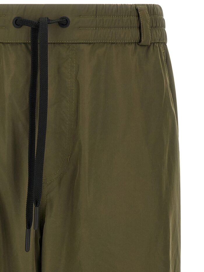MONCLER GRENOBLE Micro Soft Joggers