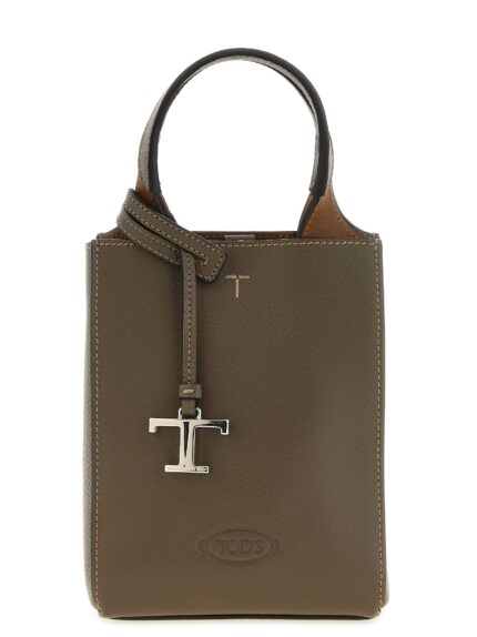 TOD'S Micro 'T Timeless' Handbag