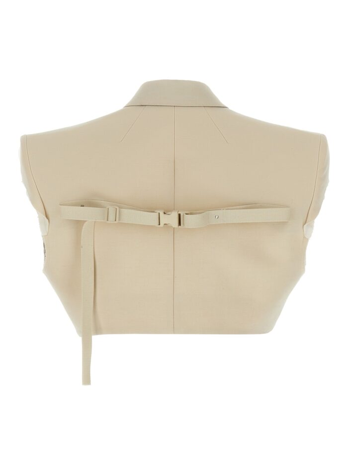 RICK OWENS 'Micro Tatlin' Vest