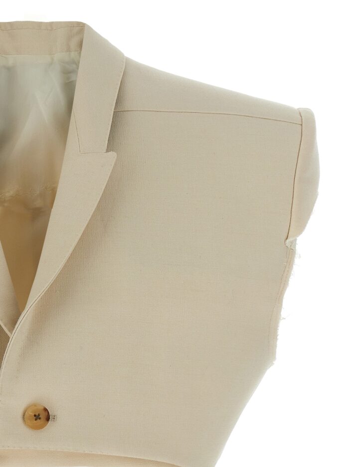 RICK OWENS 'Micro Tatlin' Vest