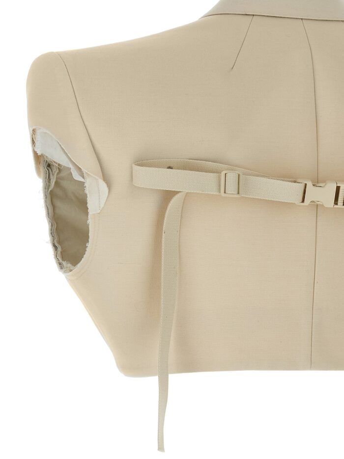 RICK OWENS 'Micro Tatlin' Vest