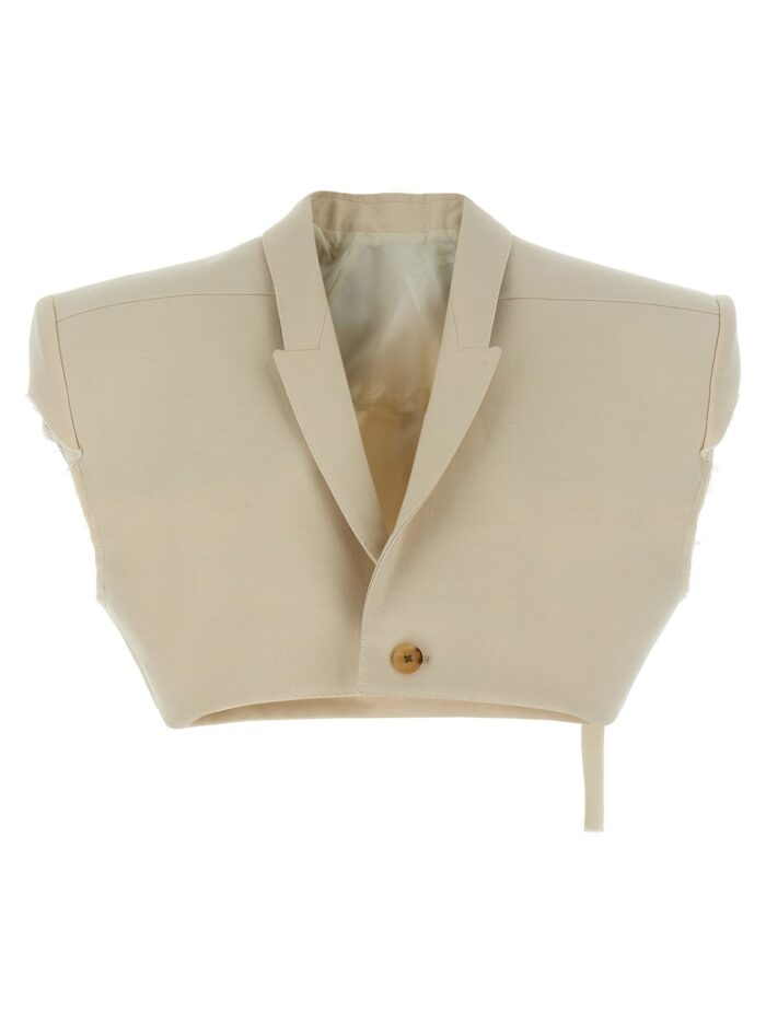 rick owens 'micro tatlin' vest RICK OWENS 'Micro Tatlin' Vest