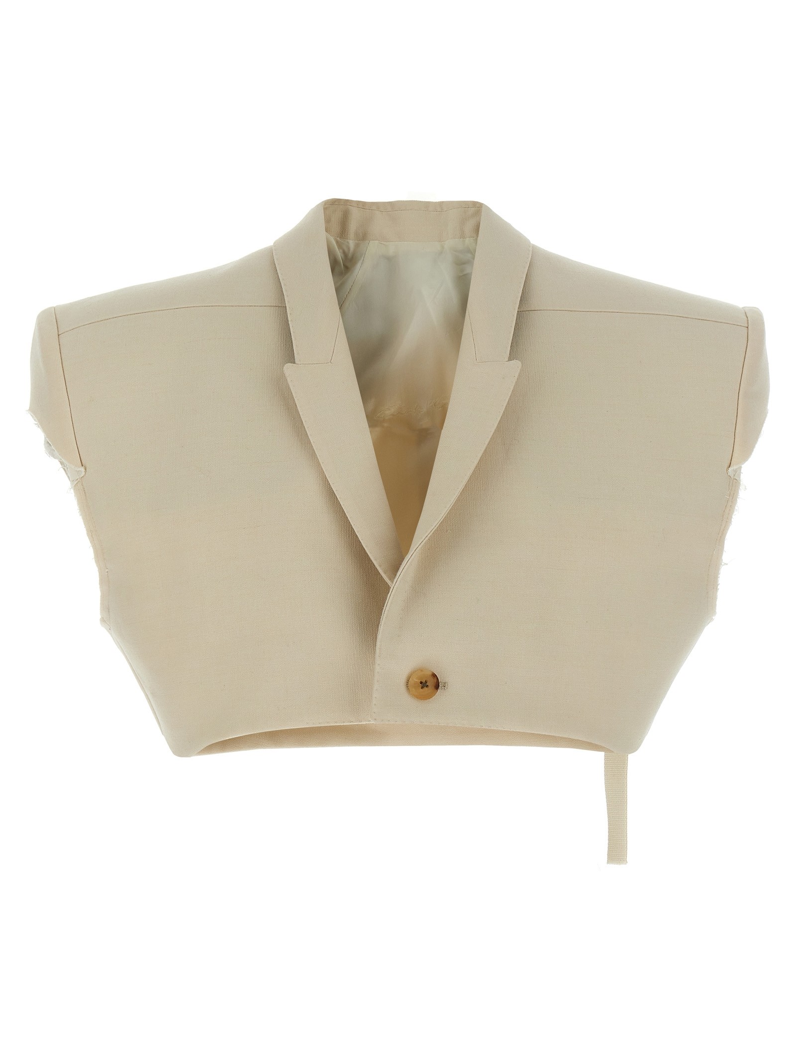 RICK OWENS 'Micro Tatlin' Vest