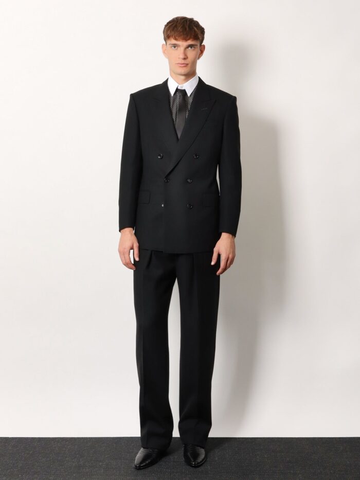 Tom Ford Microfantasy Cotton Shirt