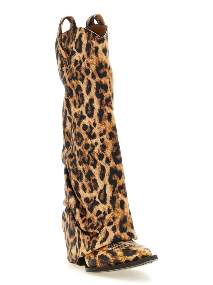 R13 'Mid Cowboy' Boots