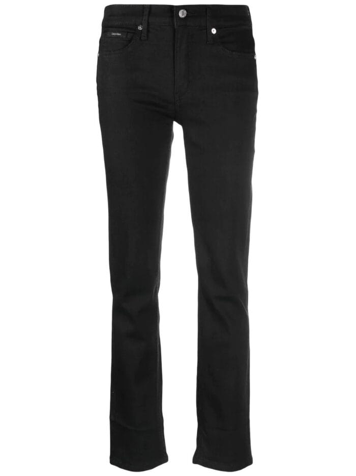 Mid Rise Slim Jeans