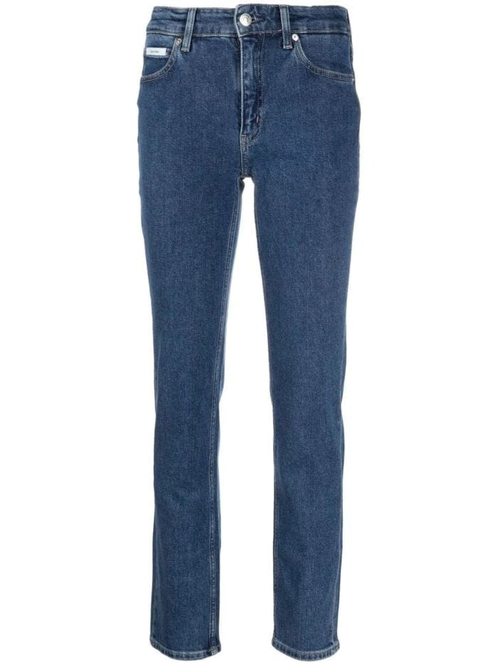 Mid Rise Slim Jeans