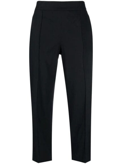 Mid Rise Tapered Pull On Pant