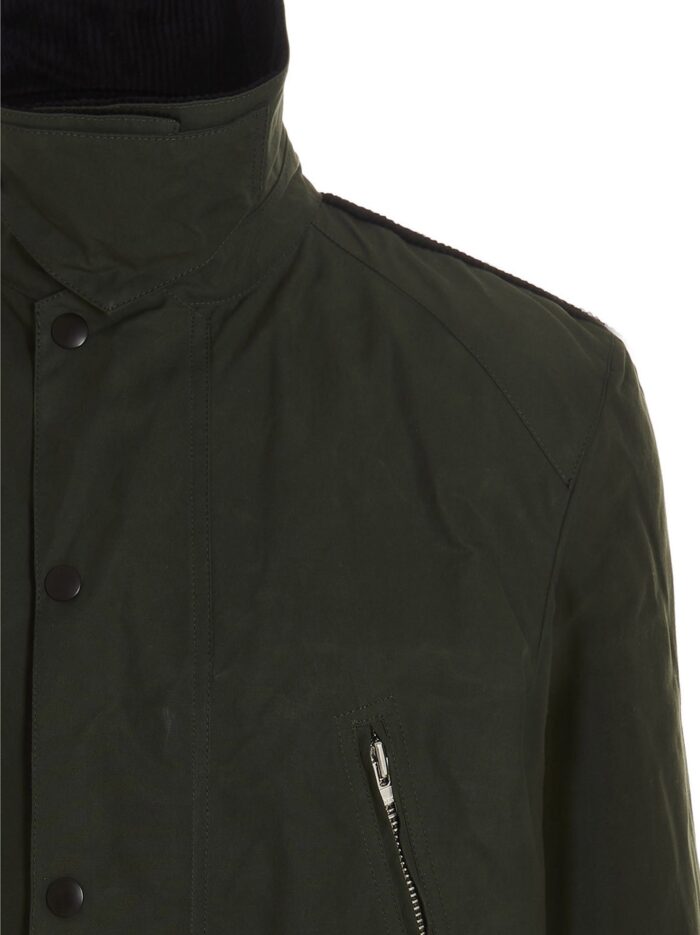 DEPARTMENT 5 'Middle Barbour’ Jacket
