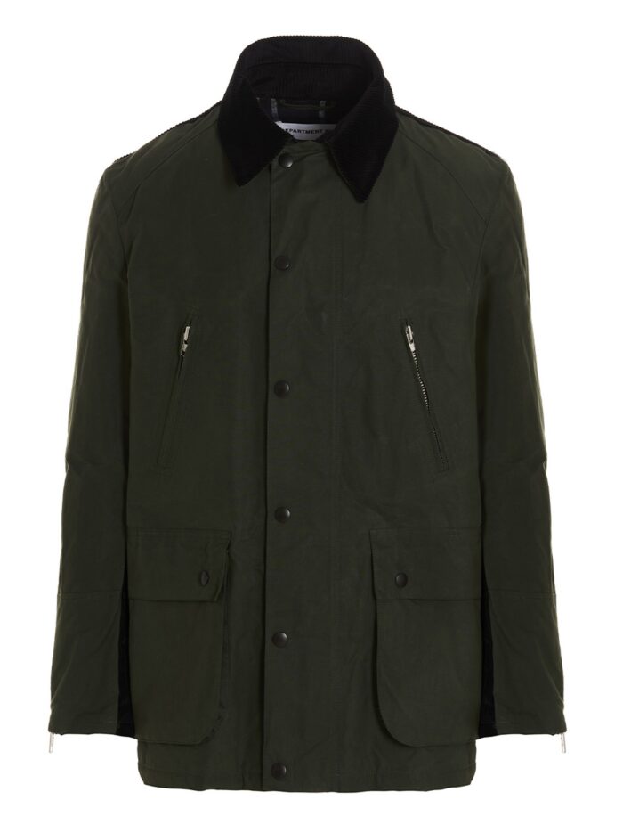 DEPARTMENT 5 'Middle Barbour’ Jacket