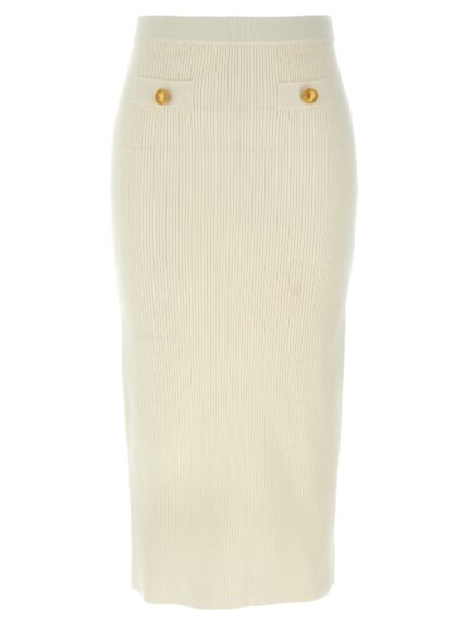 ALESSANDRA RICH Midi Skirt