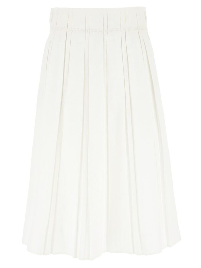 jil sander midi skirt JIL SANDER Midi Skirt