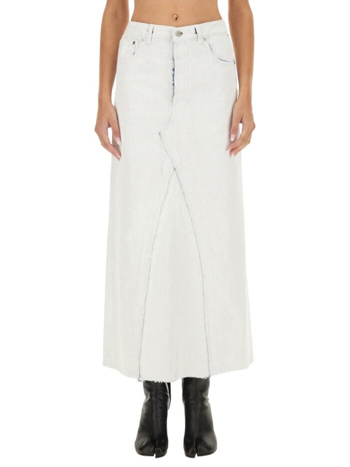 maison margiela midi skirt Maison Margiela MIDI SKIRT