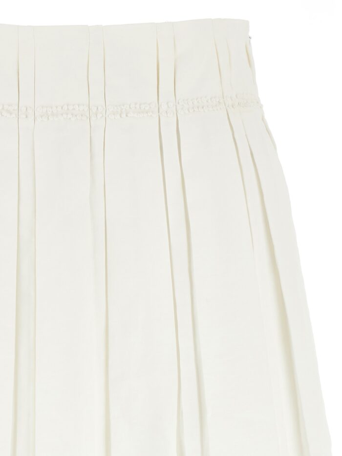 JIL SANDER Midi Skirt