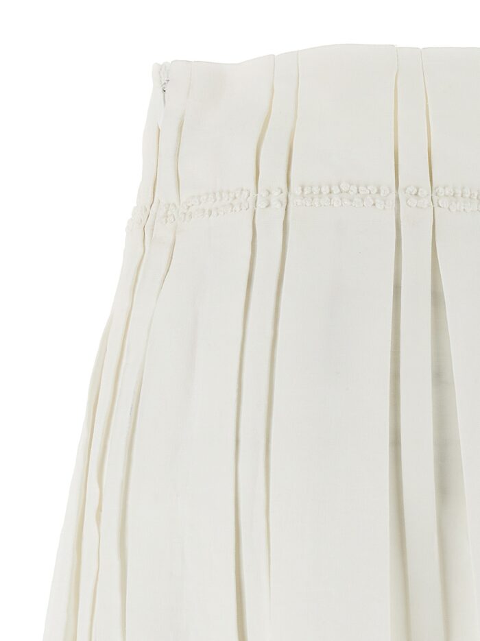 JIL SANDER Midi Skirt