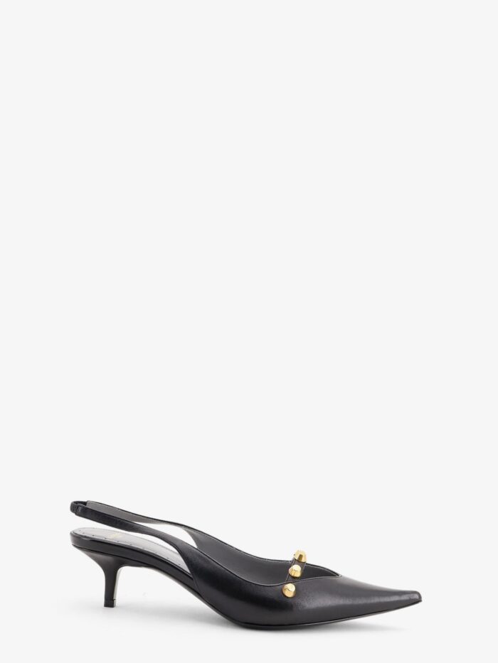 balenciaga midnight city leather pumps with studs Balenciaga Midnight City Leather Pumps With Studs