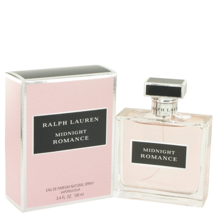 Midnight Romance By Ralph Lauren - Eau De Parfum Spray 3.4 Oz - Image 1