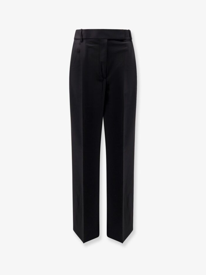rohe midwaist wool blend trousers Rohe Midwaist Wool Blend Trousers