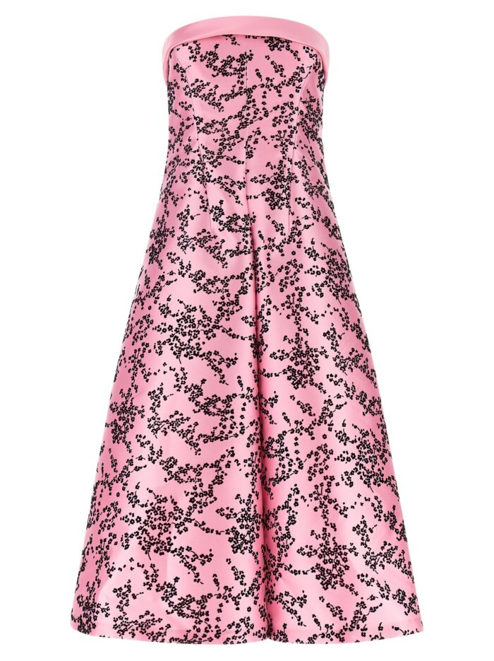 alberta ferretti 'mikado floreale' dress Alberta Ferretti 'Mikado Floreale' Dress