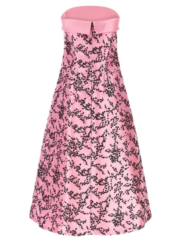 Alberta Ferretti 'Mikado Floreale' Dress