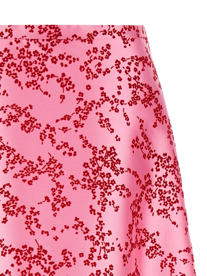 Alberta Ferretti 'Mikado Floreale' Skirt