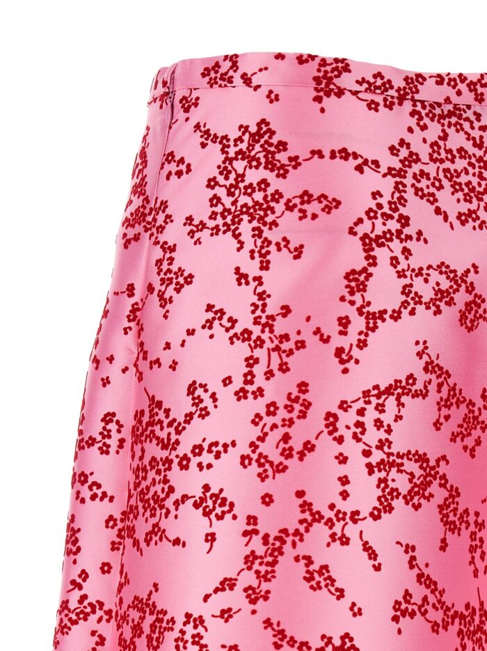 Alberta Ferretti 'Mikado Floreale' Skirt