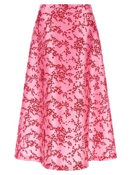 Alberta Ferretti 'Mikado Floreale' Skirt
